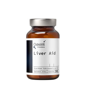 Ostrovit Pharma Liver Aid (90 cápsulas) - Viking Supplements