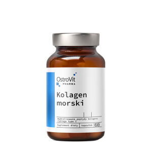 Ostrovit Pharma Colágeno marino (60 cápsulas) - Viking Supplements