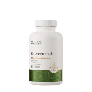 Ostrovit Resveratrol VEGE (60 cápsulas vegetales) - Viking Supplements
