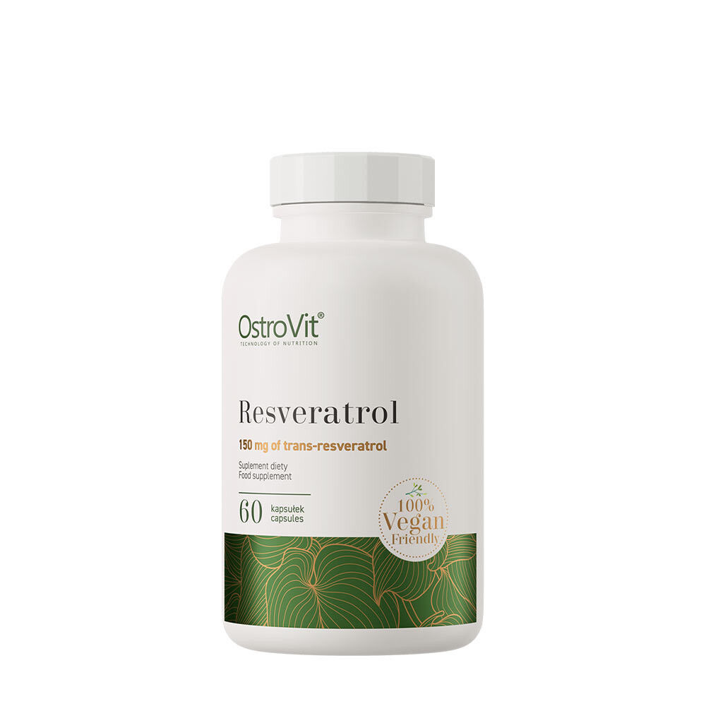 Ostrovit Resveratrol VEGE (60 cápsulas vegetales) - Viking Supplements