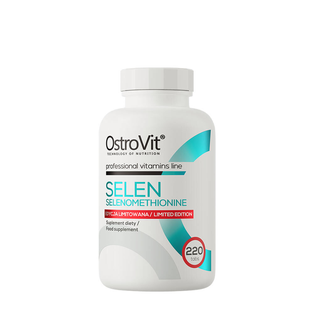 Ostrovit Selenio (220 comprimidos) - Viking Supplements