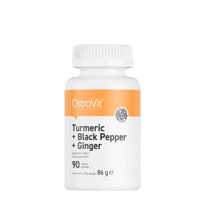 Ostrovit Cúrcuma + Pimienta negra + Jengibre (90 comprimidos) - Viking Supplements