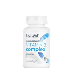 Complejo vitamínico B de Ostrovit (90 comprimidos) - Viking Supplements