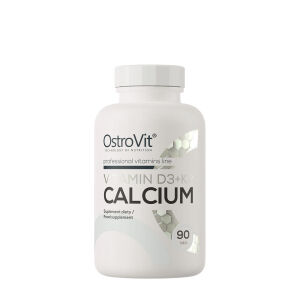 Ostrovit Vitamina D3 + K2 + Calcio (90 comprimidos) - Viking Supplements