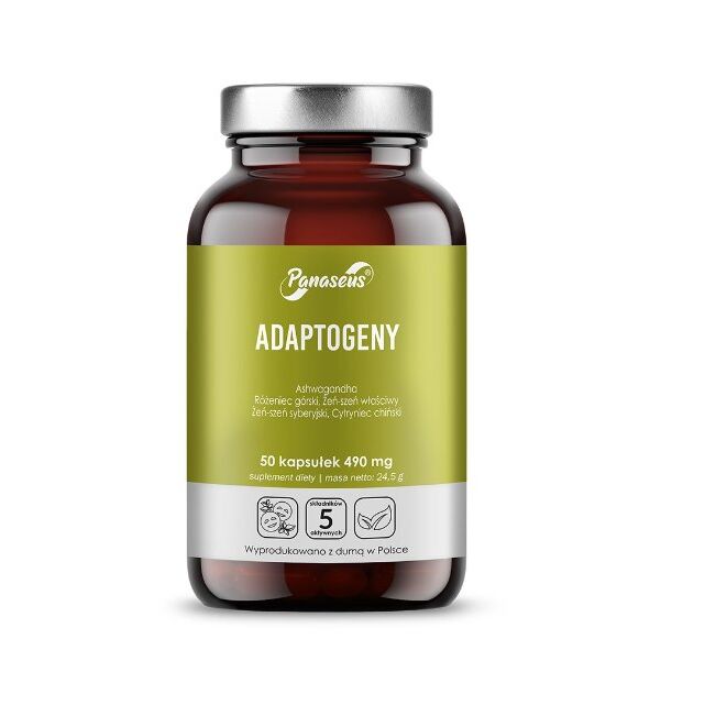 Adaptógenos PANASEUS (50 cáps.) - Viking Supplements