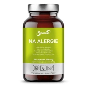 PANASEUS Para las alergias (50 cápsulas) - Viking Supplements