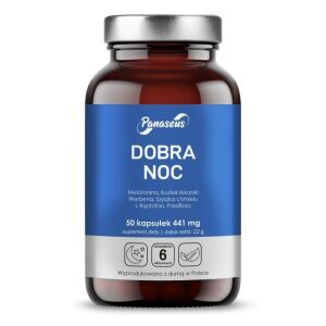 PANASEUS Buenas noches (50 cápsulas) - Viking Supplements