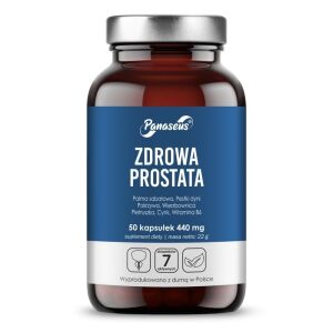 PANASEUS Próstata sana (50 cápsulas) - Viking Supplements
