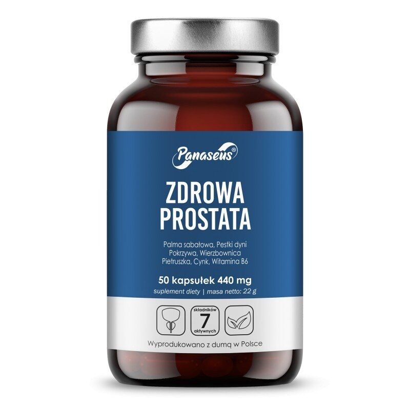 PANASEUS Próstata sana (50 cápsulas) - Viking Supplements