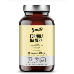 PANASEUS Fórmula para los riñones (50 cáps.) - Viking Supplements