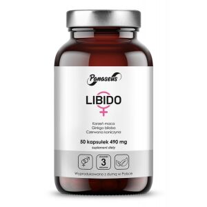 PANASEUS Libido ™€  (50 caps) - Viking Supplements