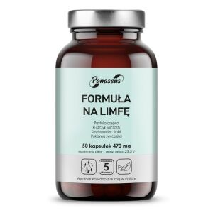 PANASEUS Fórmula linfática (50 cápsulas) - Viking Supplements