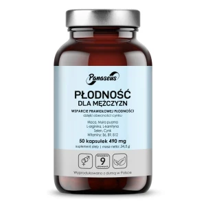 PANASEUS Fertilidad masculina (50 cápsulas) - Viking Supplements