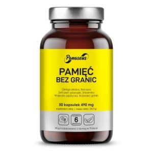 PANASEUS Memory without borders (50 caps) - Viking Supplements