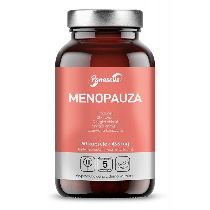 PANASEUS Menopausia (50 cápsulas) - Viking Supplements