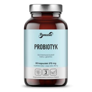 PANASEUS Probiótico (50 cápsulas) - Viking Supplements