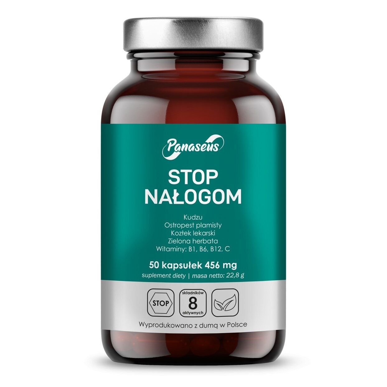 PANASEUS Acaba con las adicciones (50 cápsulas) - Viking Supplements