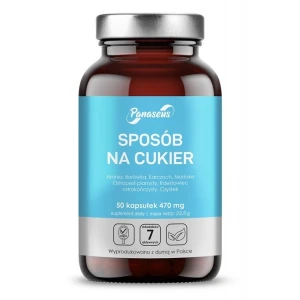 PANASEUS The Sugar Way (50 cápsulas) - Viking Supplements