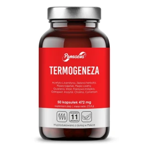 PANASEUS Thermogenesis (50 cápsulas) - Viking Supplements