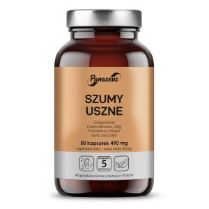 PANASEUS Tinnitus (50 cápsulas) - Viking Supplements