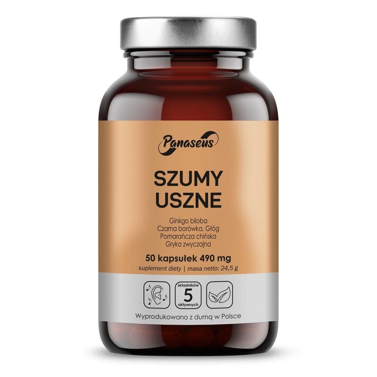 PANASEUS Tinnitus (50 cápsulas) - Viking Supplements