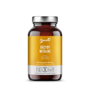 PANASEUS Setas vitales (50 cáps.) - Viking Supplements