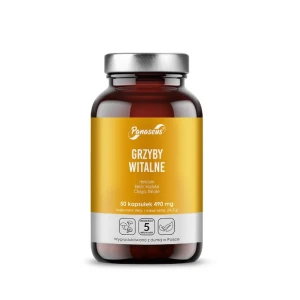 PANASEUS Setas vitales (50 cáps.) - Viking Supplements