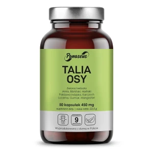PANASEUS «Wasp waist» (50 cápsulas) - Viking Supplements