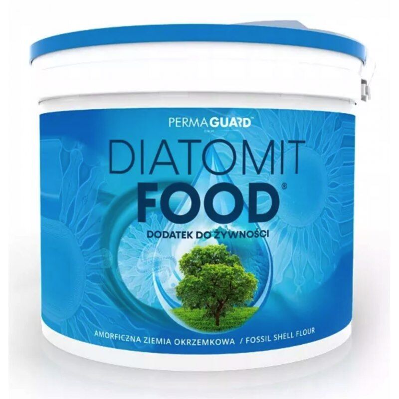 PERMA-GUARD Diatomit Food - Fossil Shell Flour (1 kg) - Viking Supplements