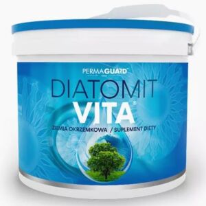 PERMA-GUARD Diatomit Vita - Harina de conchas fósiles de diatomita (1 kg) - Viking Supplements