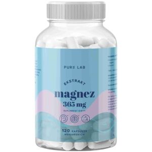 PURE LAB Magnesio 365 mg (120 cáps.) - Viking Supplements