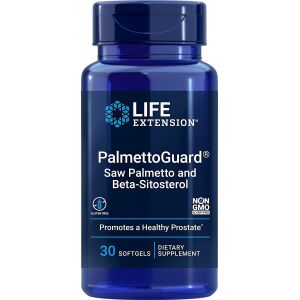 PalmettoGuard: palma enana americana con beta-sitosterol - 30 cápsulas blandas - Viking Supplements