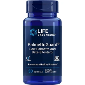 PalmettoGuard: palma enana americana con beta-sitosterol - 30 cápsulas blandas - Viking Supplements