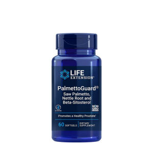 PalmettoGuard: palma enana americana y raíz de ortiga con beta-sitosterol - 60 cápsulas blandas - Viking Supplements