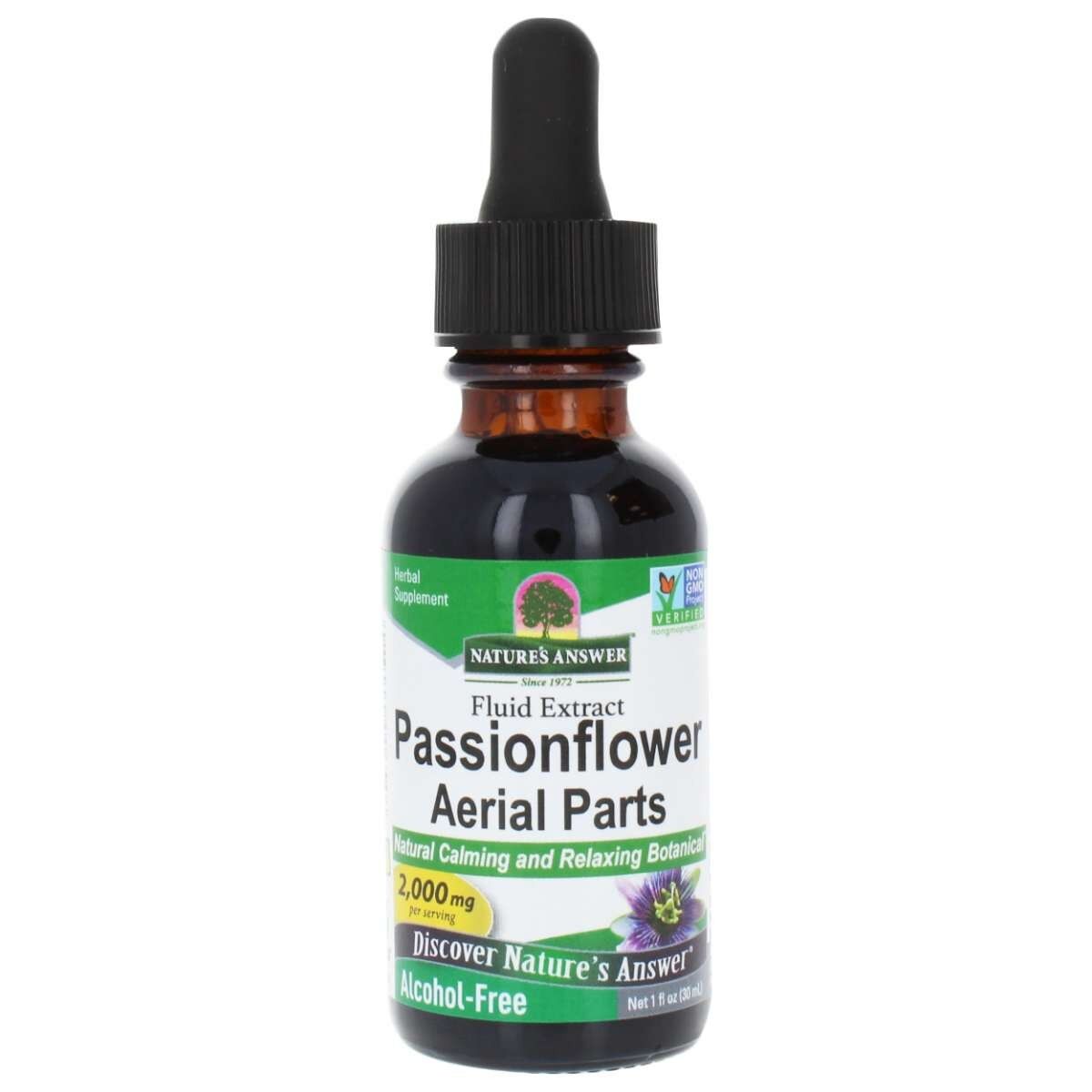 Partes aéreas de pasiflora - 30 ml. - Viking Supplements