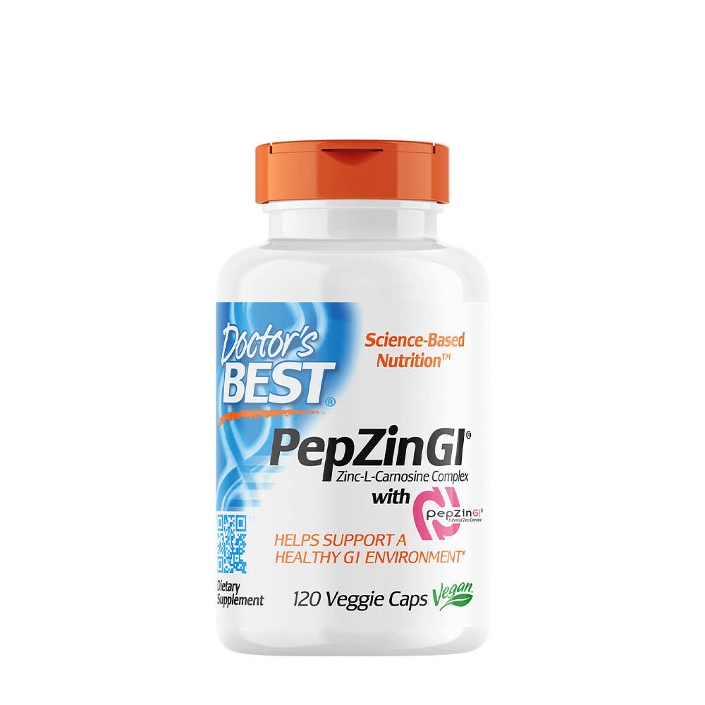 PepZin GI - 120 cápsulas vegetales - Viking Supplements