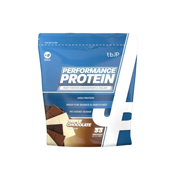 Trained by JP - Performance Protein, Chocolate Peanut Butter Cup - 1000g