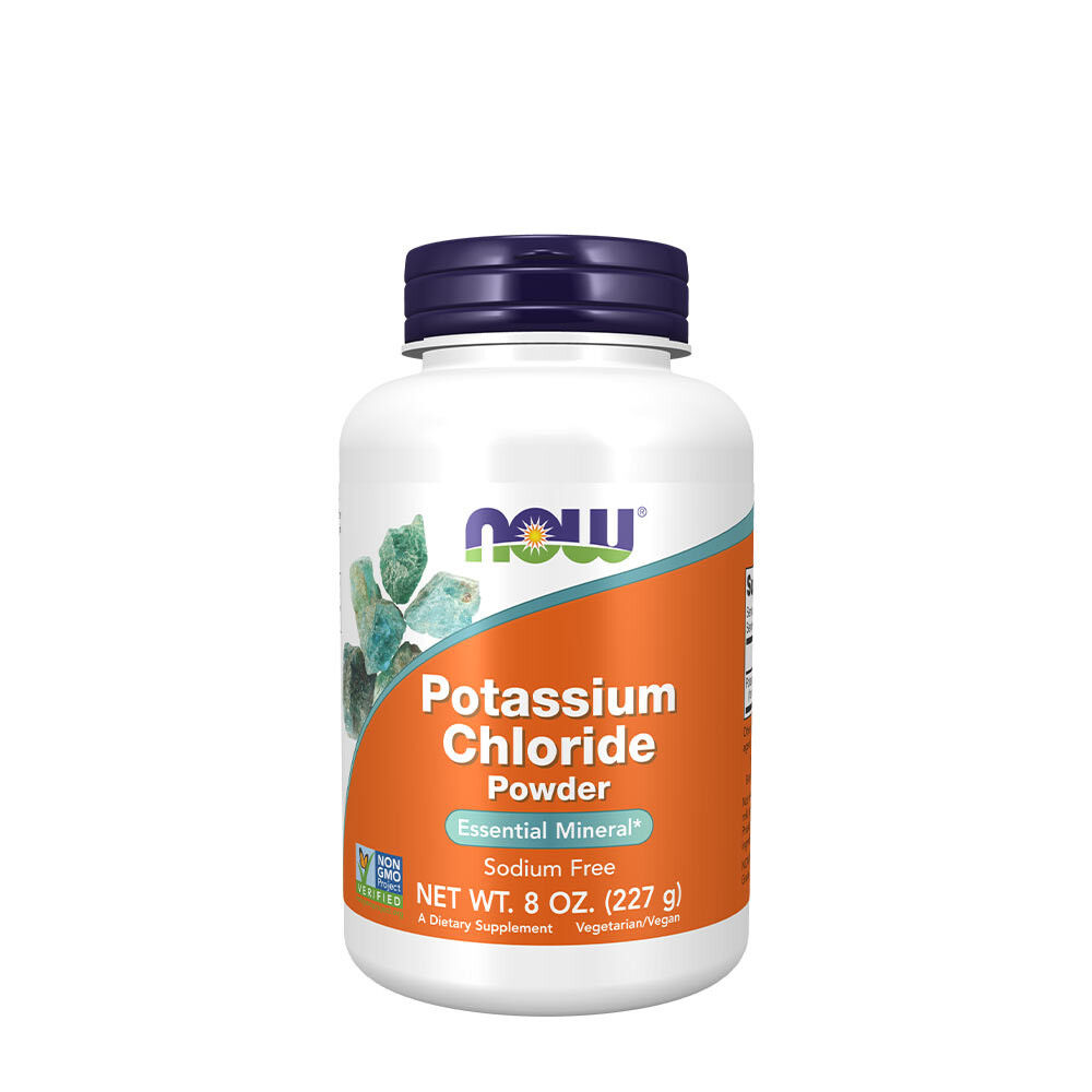 Cloruro de potasio en polvo - 227 g - Viking Supplements