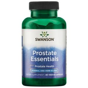 Prostate Essentials - 90 cápsulas vegetales - Viking Supplements