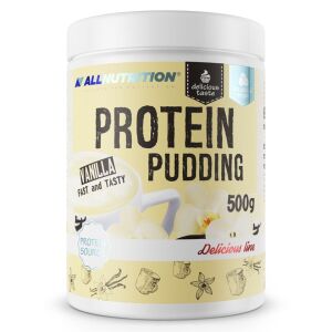 Pudín de proteínas
