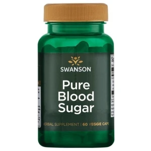 Pure Blood Sugar - 60 cápsulas vegetales - Viking Supplements