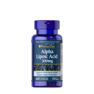 Puritan's Pride Ácido alfa-lipoico 300 mg (60 cápsulas) - Viking Supplements