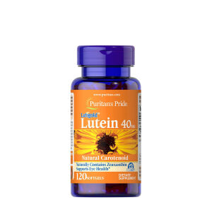 Puritans Pride Luteína 40 mg con zeaxantina (120 cápsulas blandas) - Viking Supplements