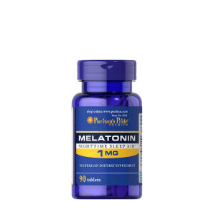 Puritan's Pride Melatonina 1 mg (90 comprimidos) - Viking Supplements