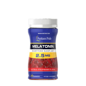 Gominolas de melatonina de Puritan's Pride, 2,5 mg (60 gominolas)