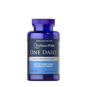 Multivitamínico diario para hombres «One Daily» de Puritan's Pride (100 comprimidos) - Viking Supplements
