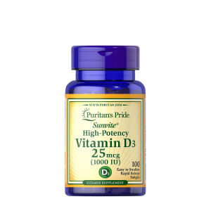 Puritan's Pride Vitamina D3 1000 UI (100 cápsulas blandas) - Viking Supplements