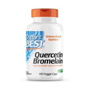 Quercetina y bromelina - 180 cápsulas vegetales - Viking Supplements