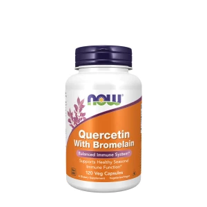 Quercetina con bromelina - 120 cápsulas vegetales - Viking Supplements