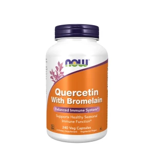 Quercetina con bromelina - 240 cápsulas vegetales - Viking Supplements